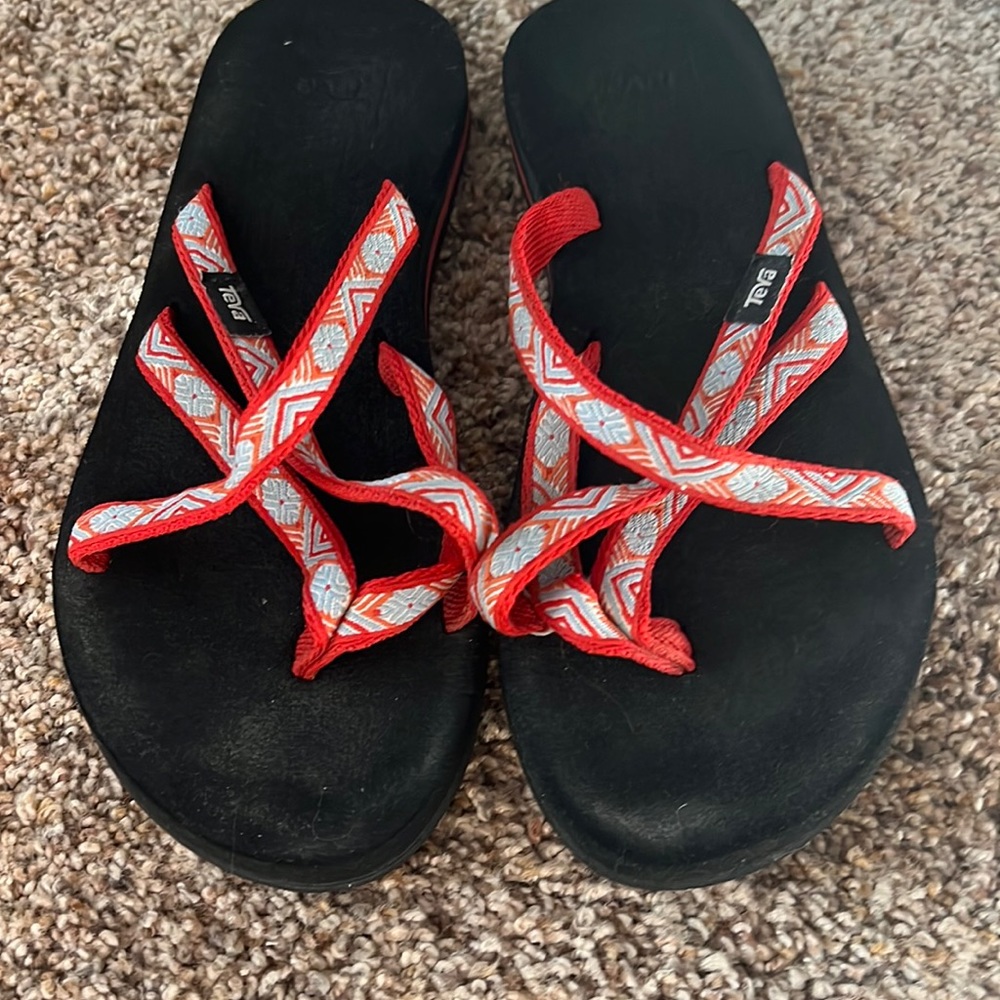 Girls Teva Sandals